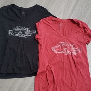 Zoic t-shirts